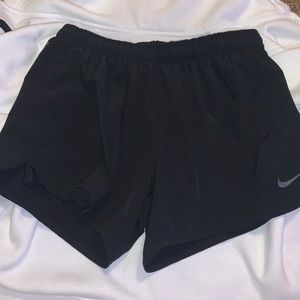 Nike lined shorts